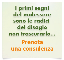 I primi segni del malessere sono le radici del disagio non trascurarlo...Prenota una consulenza